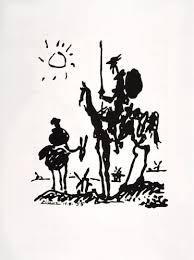 Don Quichotte par Pablo Picasso