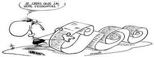 Exemple de question de corpus rédigée