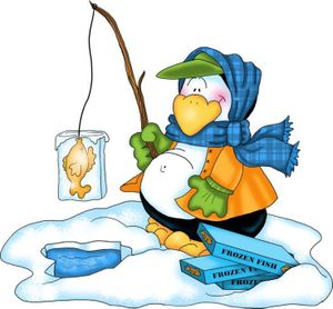 .. Hiver .. " pingouin mobile "