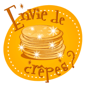.. Chandeleur .. " affichette petit cuisto "
