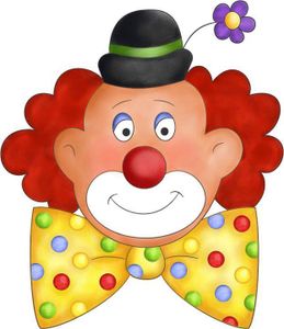 .. Carnaval .. " le clown et sa cravate "