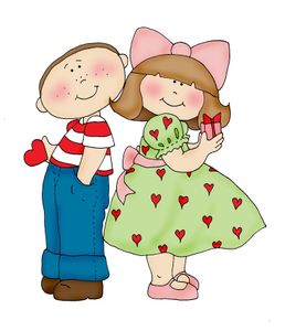 .. St valentin .. " étiquette cadeau cadre st valentin "
