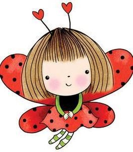 . Dans mon jardin il y a " des coccinelles ".