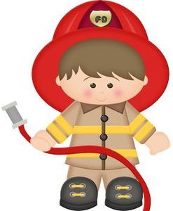 .. Carte camion de pompiers ..