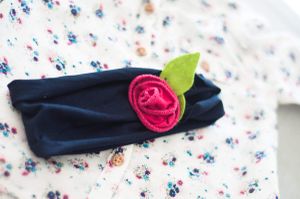 Bandeau fleur