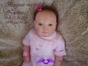 Noémie mon premier petit ange