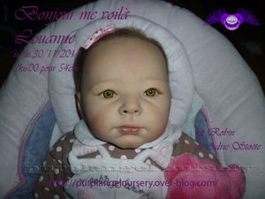 Un nouvel ange est né : Louanne (adoptée)