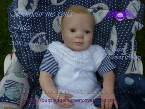 Un nouvel ange est né : Jules (rebaptisé Marin) Adopté