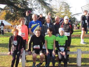 Trail du téléthon de Bouliac 5 décembre
