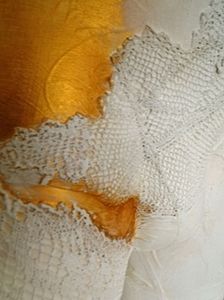 Extrait d'une oeuvre d'Eve Fouquet
