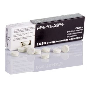 Ethifrice Dans tes dents de LUSH