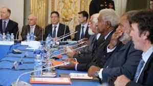Comité des signataires extraordinaire (Hôtel MATIGNON, Paris le 5 juin 2015)
