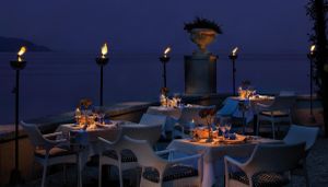 Das Restaurant Villa Giulia