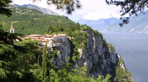 Tremosine am Gardasee