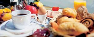 Das typische italienisches Frühstück