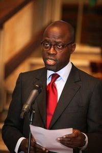 Monsieur Alain-Richard DONWAHI, Secrétaire du Conseil National de Sécurité