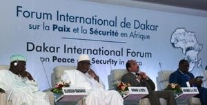 Le Forum International de Dakar sur la Paix et la Sécurité