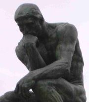 Le Penseur par Rodin