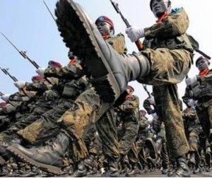 Défilé militaire