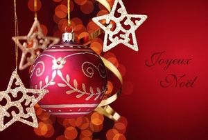 Joyeux Noël et Meilleurs Vœux!