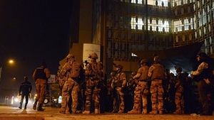 Forces Spéciales françaises, Splendid Hôtel, Ouagadougou/AFP