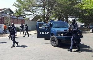 Photo Reuters: la FRAP en action à Bassam