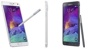 Voici une photo du samsung note 4