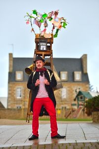 Tu l'écris, je le crie ! Gaspard Hazard aux Escales 2015