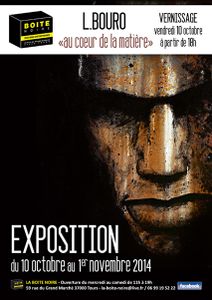 Notre ursidé Michel Diaz les 10 et 11 octobre à Tours