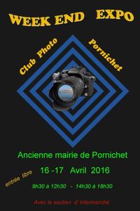PORNICHET : EXPOSITION du CLUB PHOTO 16 et 17 avril