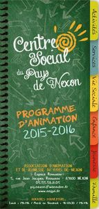 Programme d'animation AAJPN 2015-2016