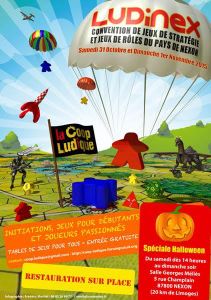 LUDINEX - 2ème édition - 31 Oct et 1er Nov. 2015 !