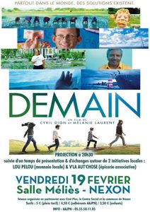Projection DEMAIN (+ temps d'échanges) - VEN. 19 FEVRIER - NEXON