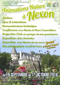 ANIMATIONS NATURE à NEXON....