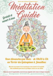 Echange de savoirs : Méditation Guidée