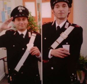 Mancava solo una barzeletta sui carabinieri