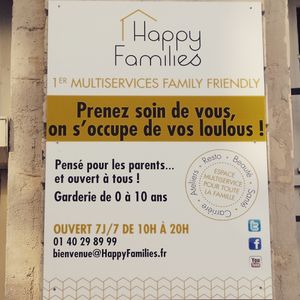 Un déj entre copines et sweetbabies chez Happy Families
