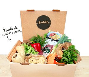 Foodette: le bonheur est dans l'assiette!