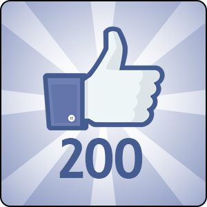★ 200 ami(e)s, ça se fête! ★