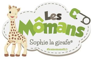 Les Mômans Sophie La Girafe