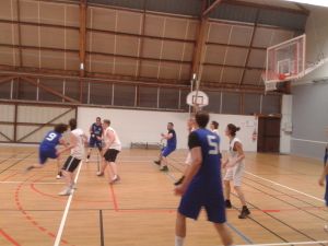 Match des Cools du 11 mars face à Vernou
