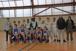 Match des minimes contre le Celtic La Riche