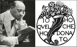 Il pensiero di Gabriele D'Annunzio