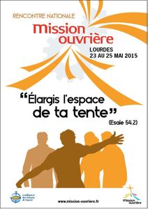 "Elargis l'espace de ta tente"
