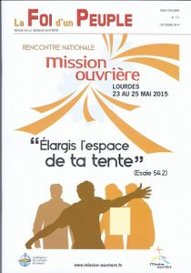 Foi d'un peuple n°171 d'octobre 2014 est paru !