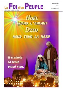 Foi d'un peuple n°172 de décembre 2014 est paru !