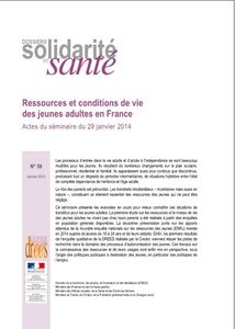 Ressources et conditions de vie des jeunes adultes en France