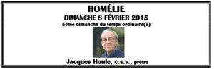 Pas toujours rose la vie ... : une homélie sur l'Evangile du 8 février 2015