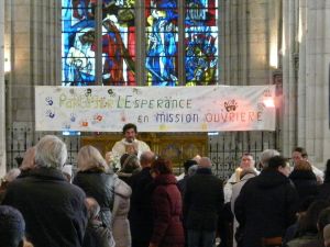 Retour sur une journée diocésaine de la mission ouvrière de l'Eure le 11 janvier 2015