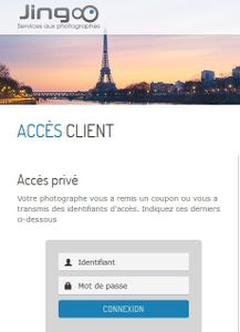 Rencontre nationale les 23-24-25 mai 2015 à Lourdes : Nous avons été photographiés. Je choisis mes photos et je commande par Internet en quelques clics la ou les photos !